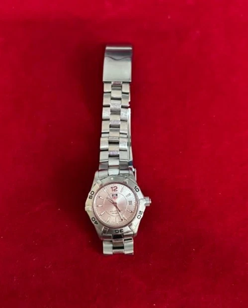 Reloj TAG Heuer Aquaracer WAF1412 28mm Cuarzo 300M Acero Inoxidable Usado Foto 2 de 4