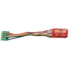Digitrax DZ146PS Z/N/HO Mobile DCC Decoder Pluggable Sound-Ready 1 Amp, 4 FX