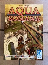 *** AQUA ROMANA - excellent strategy game from Queen games