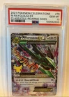 2021 Pokemon Celebrations Classic Collection #76 M Rayquaza Ex PSA 10