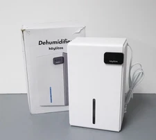 KEYLITOS CT2 WHITE 85 Watts Lightweight Odor Removal Dehumidifier