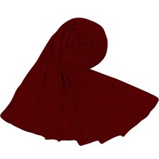 Hijab Scarf For Women Soft Cotton Muslim Jersey Head Wrap Scarves Fashion