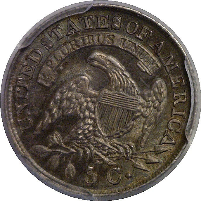 1832 Bust Half Dime   PCGS MS-64 - Image 3 of 3