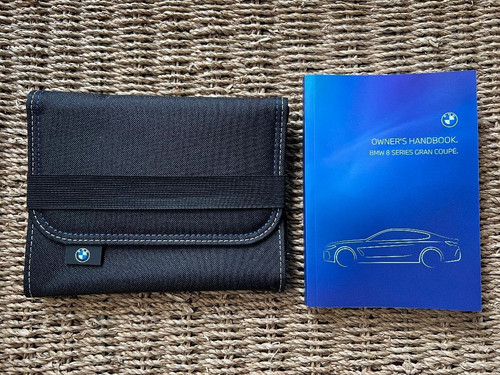 22-25 BMW 8 SERIES GRAN COUPE OWNERS MANUAL HANDBOOK & WALLET print 2023