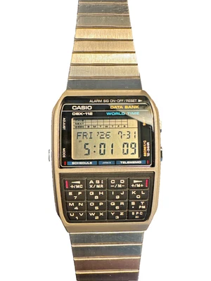 Casio Databank Watches for sale | eBay