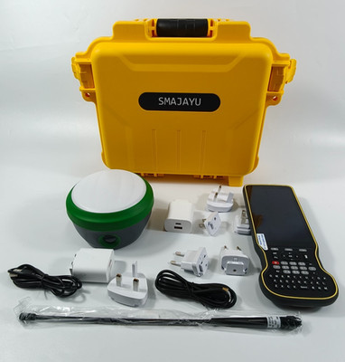 SMA28H Laser RTK GNSS Survey System 360° AR Stakeout, Non-Contact Measurement