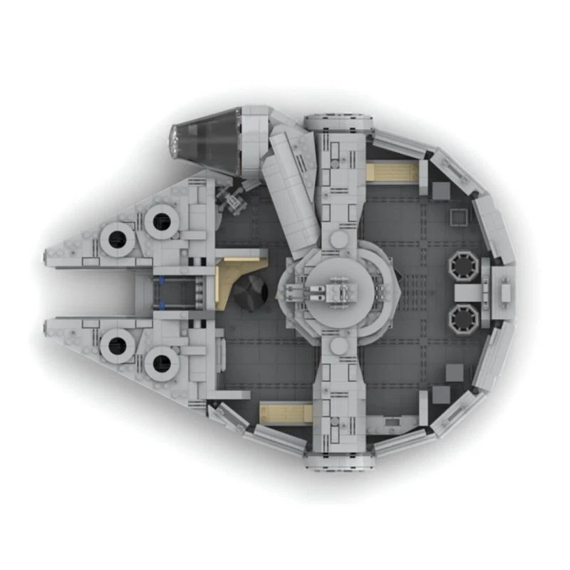 Compatible Tech Battleship Model 2532 Pieces/Grey Building Toys Set - Image 2 of 4