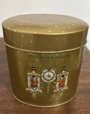 Vintage 1995 Fortnum & Mason Traditional English Toffee Metal Tin Empty *Read*