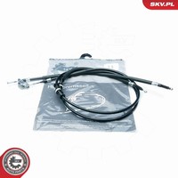 Esen SKV Bremsseil Seilzug Feststellbremse 26SKV076 FüR Opel Astra CC T98 F70