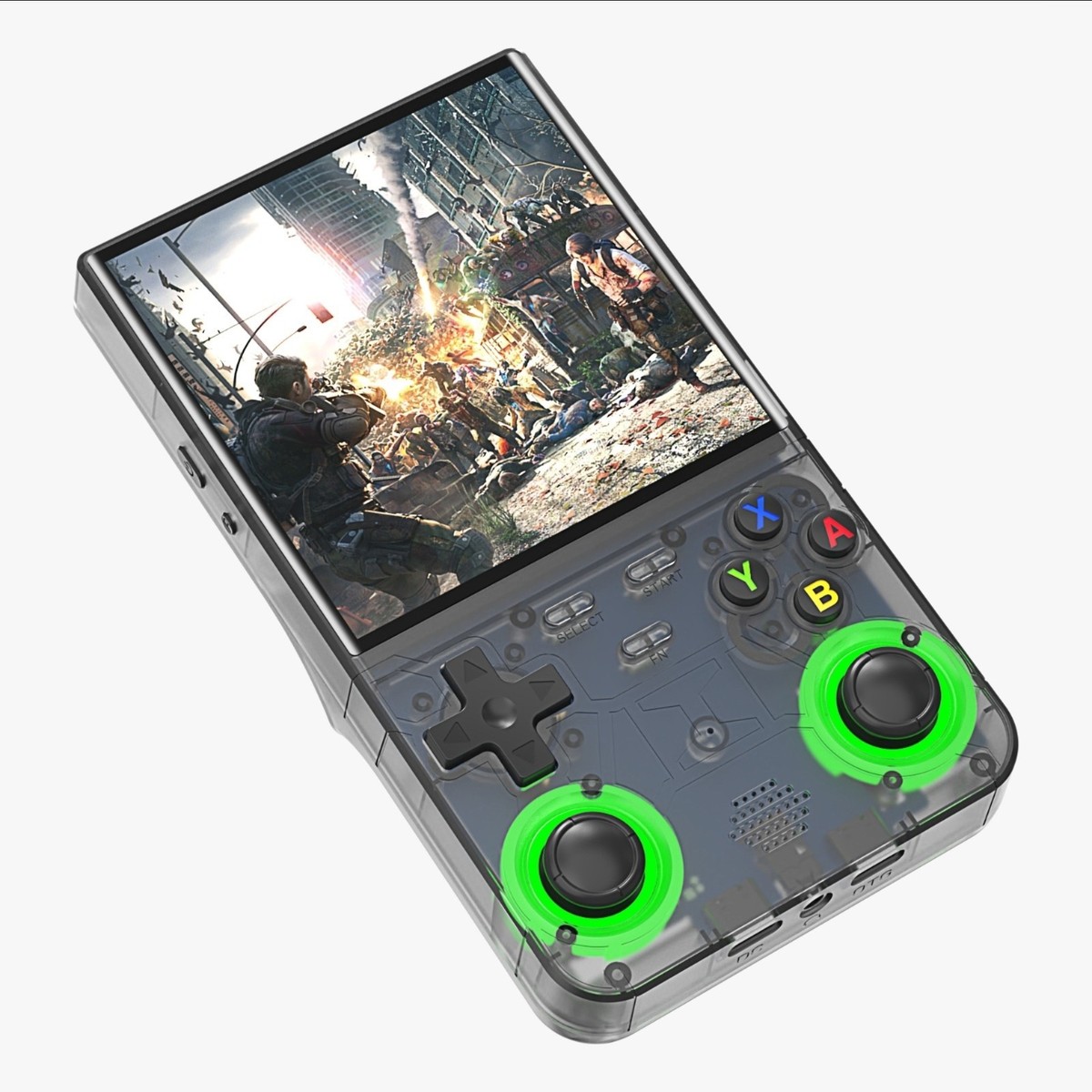 R36 Ultra Handheld Game Console 2025 128 gb With Wi-Fi Support