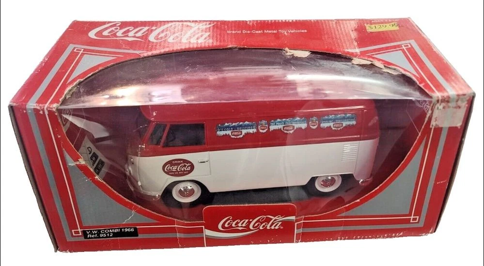 Solido Coca-Cola Volkswagen Diecast Cars, Trucks & Vans for sale