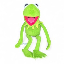 Jim Henson Muppets Disney Store KERMIT The Frog 16"