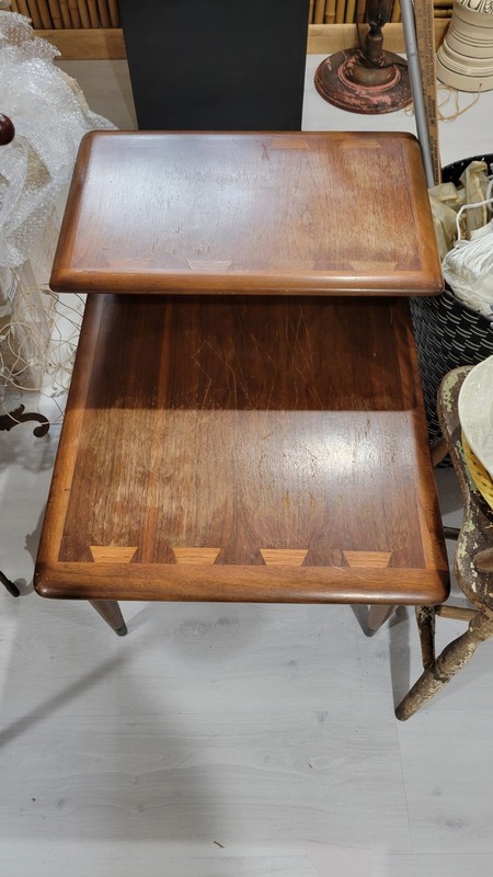 Vintage Lane Acclaim Step Table Matching Pair