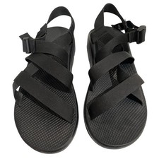 Chaco Men's Black Banded Z/Cloud Sandals Sz 13 Beach Outdoor Sport Strappy