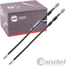 2x ABS BREMSSCHLAUCH VORDERACHSE VORNE AUßEN passend für BMW 5er E39 + TOURING