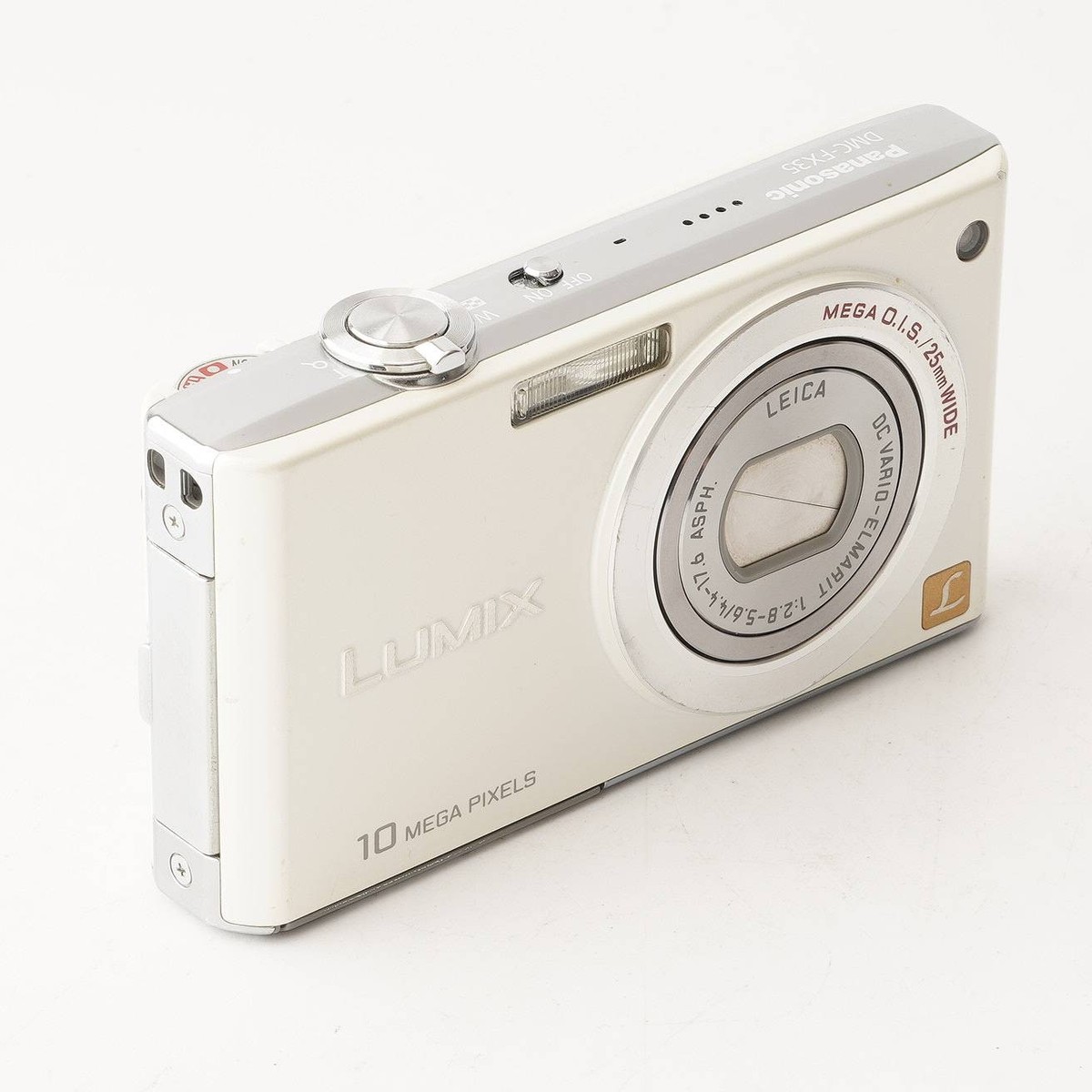 Panasonic LUMIX DMC-FX35 Shell White | eBay