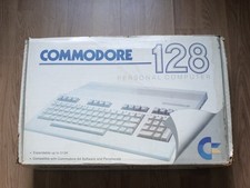 M COMMODORE 128 VINTAGE PERSONAL COMPUTER IN BOX Tested Works