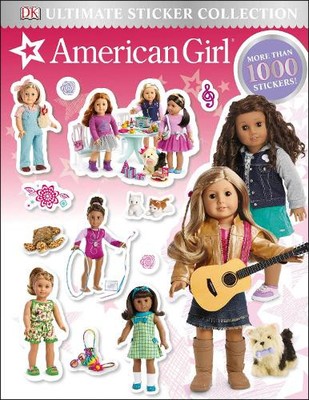 Ultimate Sticker Collection: American Girl (Taschenbuch)