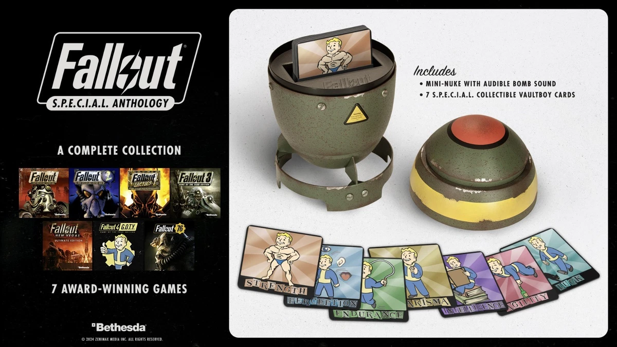 Fallout Anthology Collector's Edition Video Games for sale | eBay