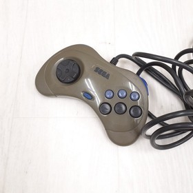 Sega Saturn console Japanese Gray system bundle wtih 2 controllers & 3 games