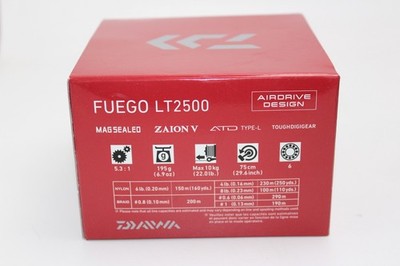 Daiwa FUEGO LT2500 Spinnrolle Angelrolle