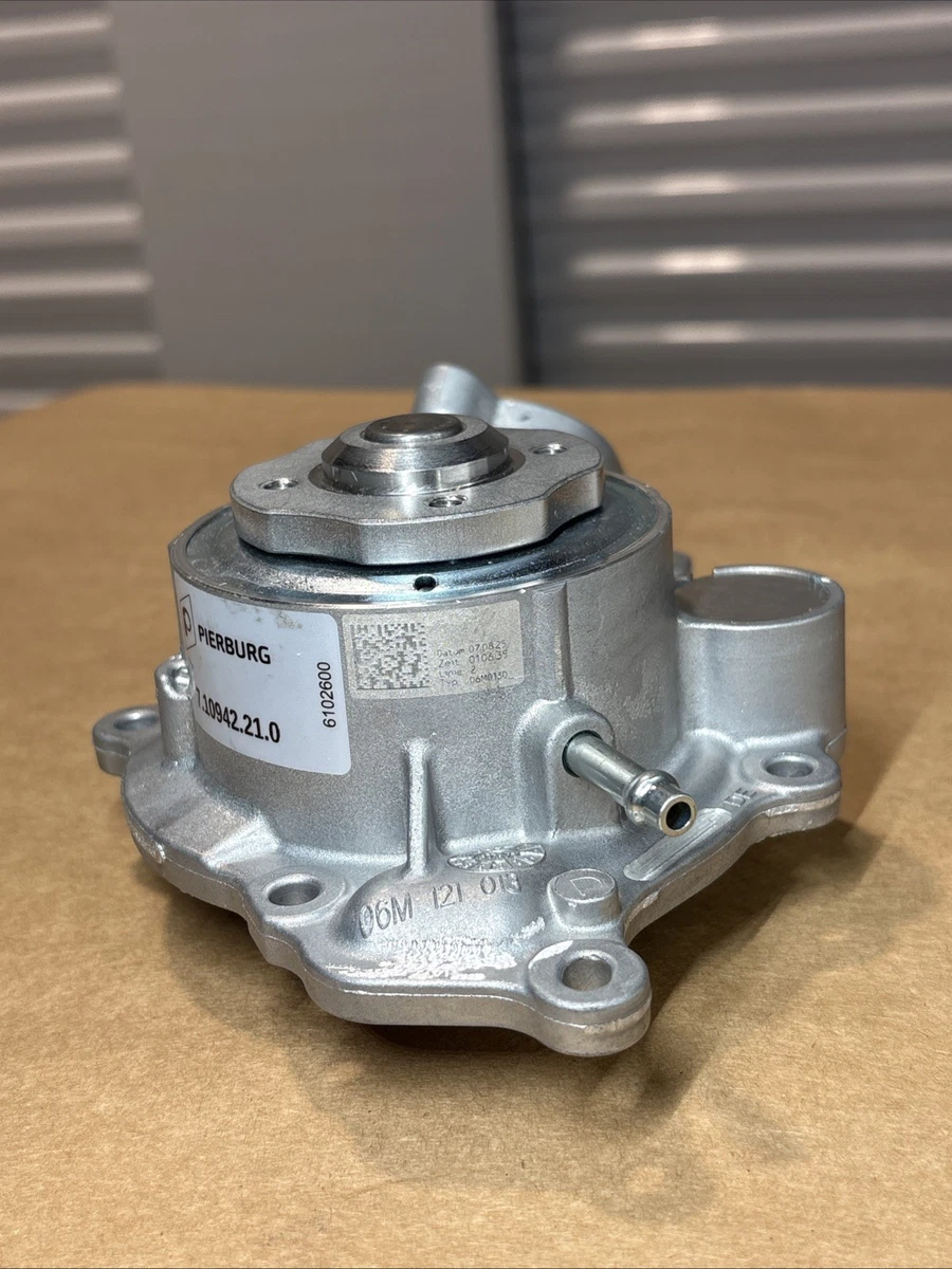 Pierburg 7.10942.21.0 Engine Water Pump 06M121013D Audi VW OEM Genuine photo 3