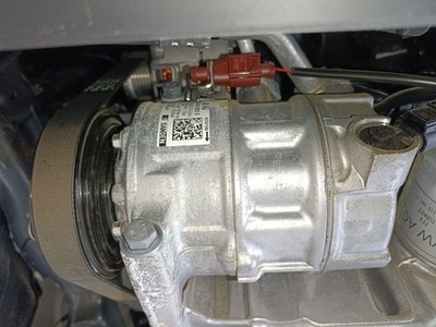 3Q0816803E AIR CONDITIONING COMPRESSOR / 2627759 FOR SKODA FABIA IV PJ3 1.0