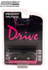 GLT44940-F Greenlight 2011 Black Ford Mustang GT 5.0 Drive