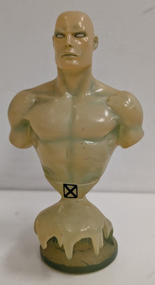 Marvel Ice-Man Mini Bust Statue 2002 No Box 2195/5000 Bowen Designs