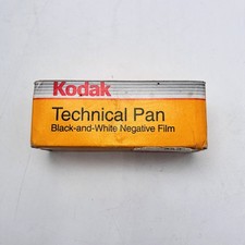 NOS Kodak Technical Pan 120 Roll B W Black  White Film Exp 02/1996 SHIPS FREE 