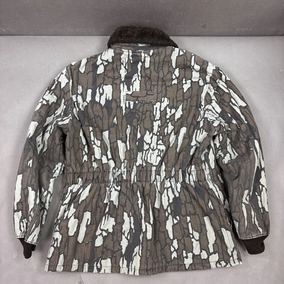 Chaqueta Dickies De Colección Para Hombres XL Trebark Camuflada Tareas de Caza Hecha en Granero EE. UU. Acolchada Foto 2 de 4