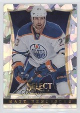 2013 Rookie Anthology Select Update Spring Expo Cracked Ice Matt Hendricks 2d8