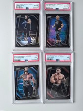 2023 Panini NSCC VIP WWE Gold Black 1/1 Undertaker Austin Cena Reigns Only 4 Pic