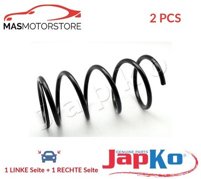 SCHRAUBENFEDER FAHRWERKSFEDER VORNE JAPKO ZCJ1604D 2PCS V FÜR TOYOTA CELICA