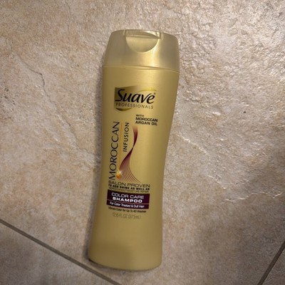 Suave Professionals Moroccan Infusion Color Care Shampoo -12.6