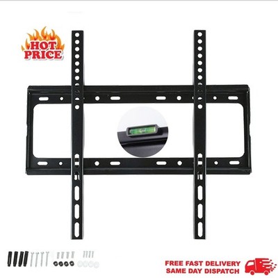 Universal TV mount 14-42 26-63 32-80''Large Size Fixed TV Mount Wall Bracket slim