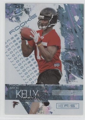 2009 Donruss Rookies & Stars Rookie 14/25 Aaron Kelly #116 RC 0f6