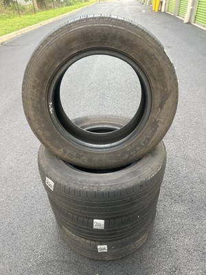 215/65R16 Pirelli Scorpion Verde All Season Used Condition-B