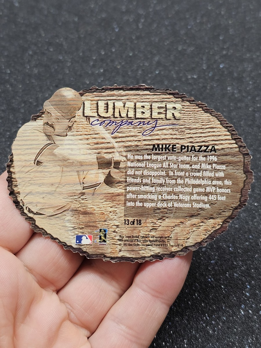 1997 Fleer - Lumber Company Mike Piazza #13 for sale online | eBay