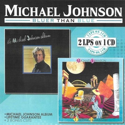 JOHNSON - BLUER THAN BLUE  JOHNS - cd - G3z