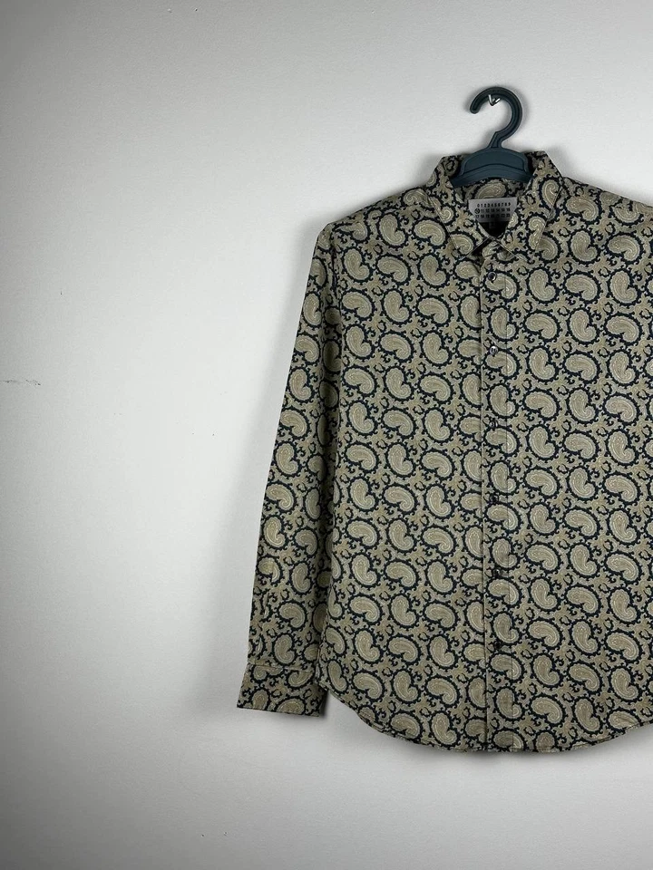 Camisa Estampada Paisley Maison Margiela Talla M Foto 2 de 4