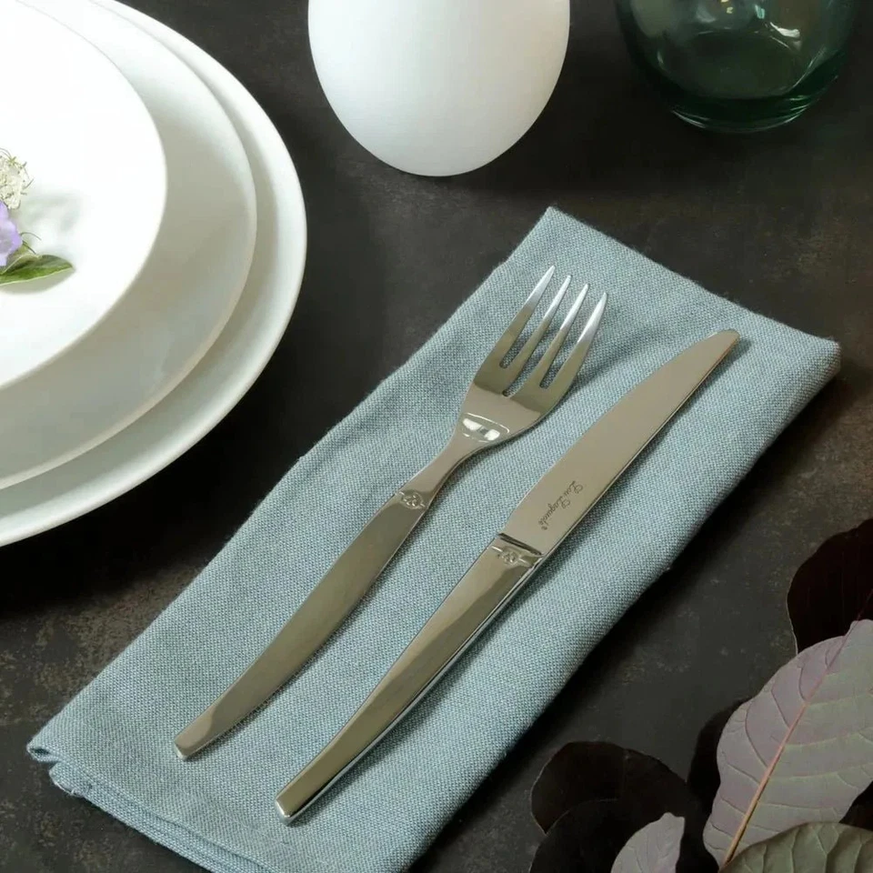 6 x fourchettes de table JET - Inox - 20.7 cm - Lou Laguiole - Photo 3/4