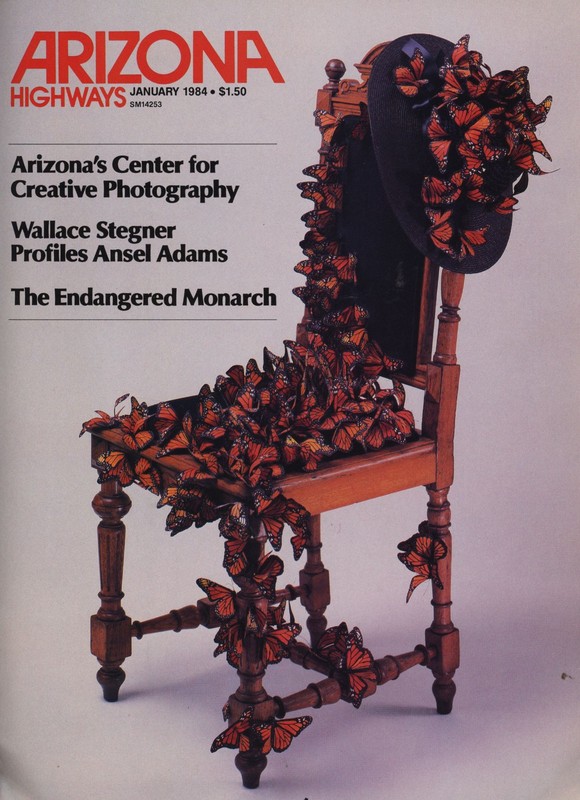 Arizona Highways January , May, June, July, August 1984
