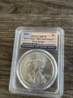 Silver American Eagle 2016 MS 70 First Strike