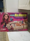 Vintage 1989 Mall Madness Electronic Board Game Milton Bradley Working Complete