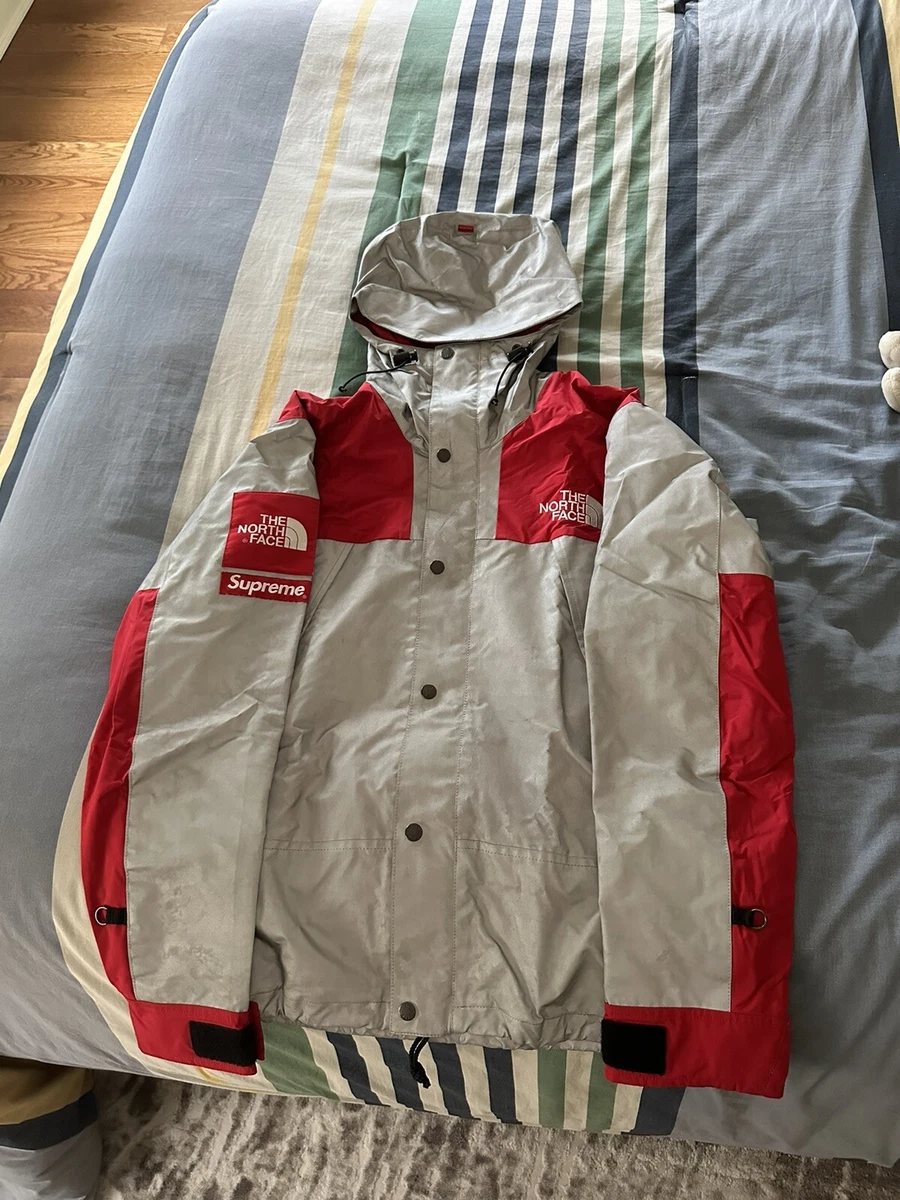 Supreme x The North Face Reflective 3M Mountain Parka Size medium