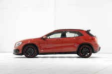 Cars brabus mercedes benz gla d 3 2015 Desk Mat Stitched