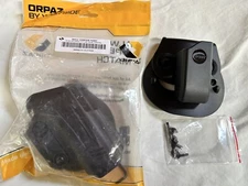 Orpaz NGH Q Series Glock 17-19 Paddle Holster W- Magazine Holster