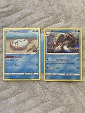 Pokemon TCG .Pokemon Go! WIMPOD 25/78 + GOLISOPOD 26/78 
