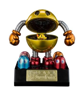 PAC-MAN - CHOGOKIN DIECAST REPLIK 11 CM